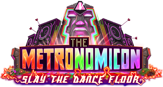 Логотип The Metronomicon: Slay The Dance Floor