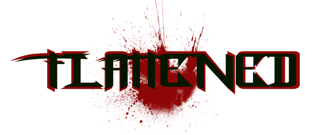 Логотип Flattened