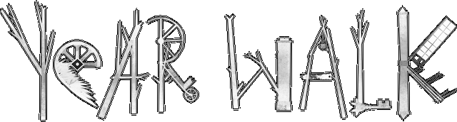 Логотип Year Walk