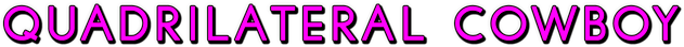 Логотип Quadrilateral Cowboy