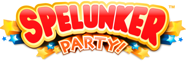 Логотип Spelunker Party!