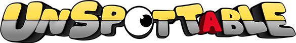 Логотип Unspottable