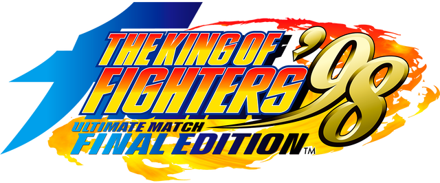Логотип THE KING OF FIGHTERS '98 ULTIMATE MATCH FINAL EDITION