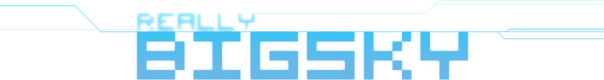 Логотип Really Big Sky
