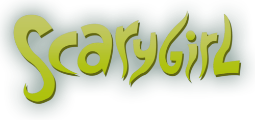 Логотип Scary Girl