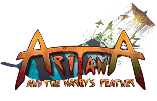 Логотип Aritana and the Harpy's Feather