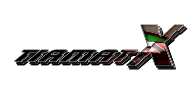 Логотип Tiamat X