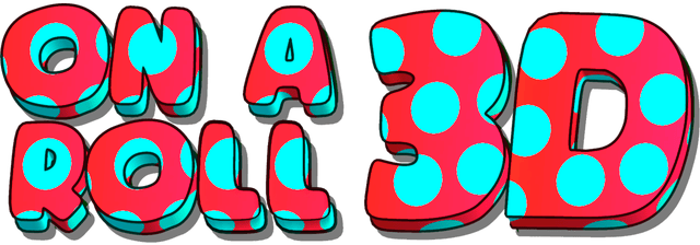 Логотип On A Roll 3D