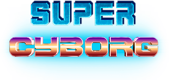 Логотип Super Cyborg