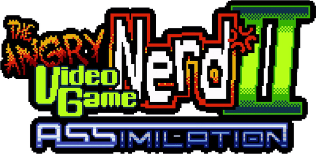 Логотип Angry Video Game Nerd 2: ASSimilation