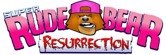 Логотип Super Rude Bear Resurrection