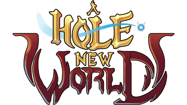 Логотип A Hole New World