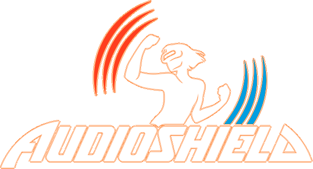 Логотип Audioshield