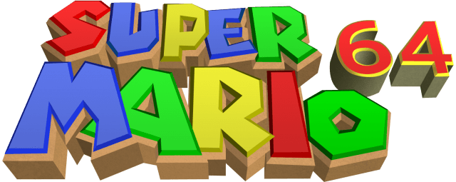 Логотип SUPER MARIO 64 FULL PC PORT