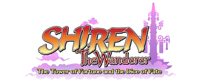 Логотип Shiren the Wanderer: The Tower of Fortune and the Dice of Fate