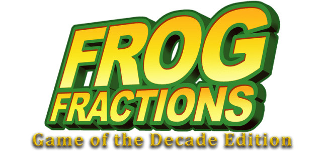 Логотип Frog Fractions: Game of the Decade Edition