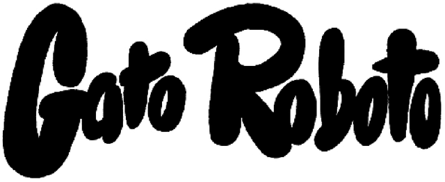 Логотип Gato Roboto