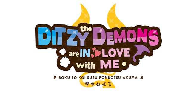 Логотип The Ditzy Demons Are in Love With Me