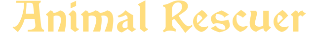 Логотип Animal Rescuer