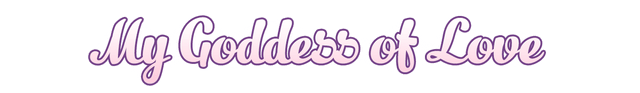 Логотип My Goddess of Love