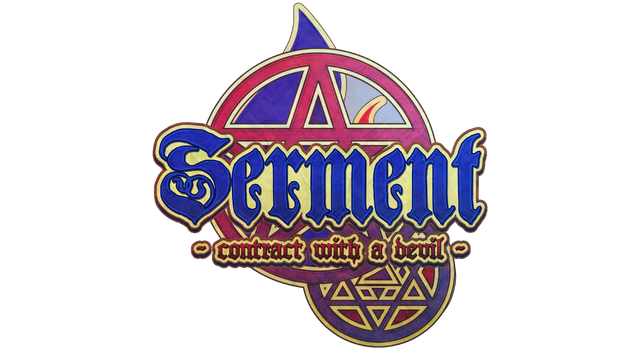 Логотип Serment - Contract with a Devil