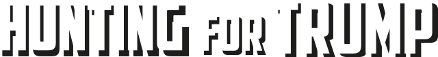 Логотип Hunting For Trump