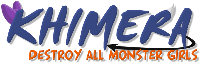 Логотип Khimera: Destroy All Monster Girls