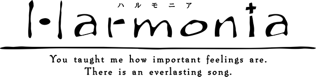 Логотип Harmonia