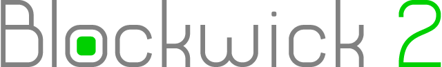 Логотип Blockwick 2