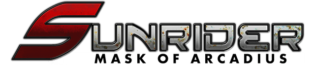 Логотип Sunrider: Mask of Arcadius
