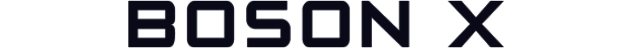 Логотип Boson X