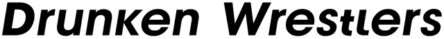 Логотип Drunken Wrestlers