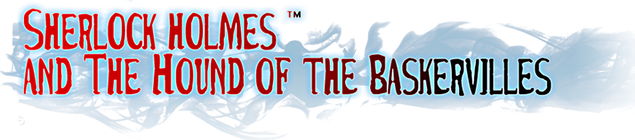 Логотип Sherlock Holmes and The Hound of The Baskervilles