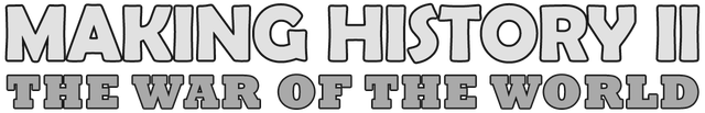 Логотип Making History 2: The War of the World