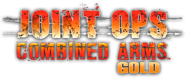 Логотип Joint Operations: Combined Arms Gold