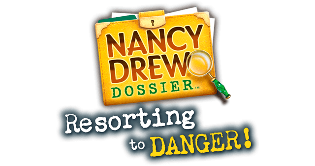 Логотип Nancy Drew Dossier: Resorting to Danger!