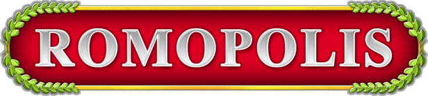 Логотип Romopolis / Ромополис