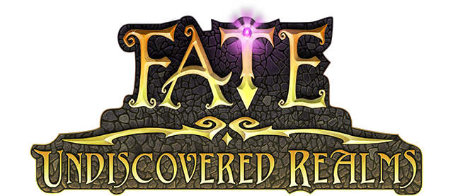 Логотип FATE: Undiscovered Realms