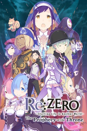 Re:ZERO -Starting Life in Another World- The Prophecy of the Throne