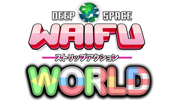 Логотип DEEP SPACE WAIFU: WORLD