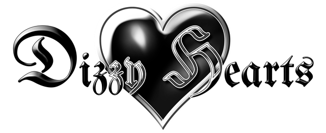 Логотип Dizzy Hearts