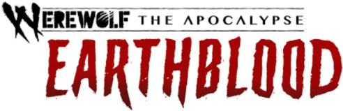 Логотип Werewolf The Apocalypse Earthblood