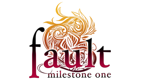 Логотип fault - milestone one