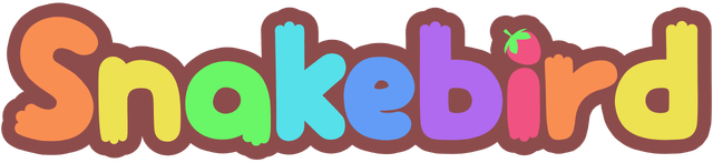 Логотип Snakebird