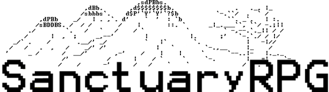 Логотип SanctuaryRPG: Black Edition