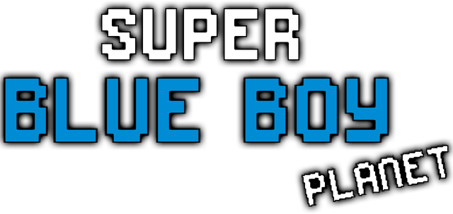 Логотип Super Blue Boy Planet