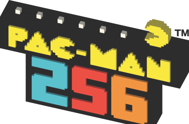 Логотип PAC-MAN 256