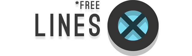 Логотип Lines X Free