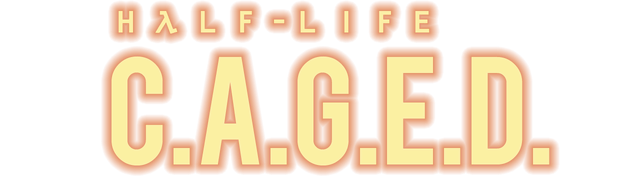 Логотип Half-Life: Caged