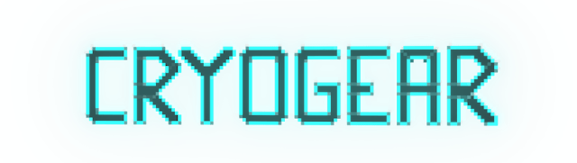 Логотип Cryogear
